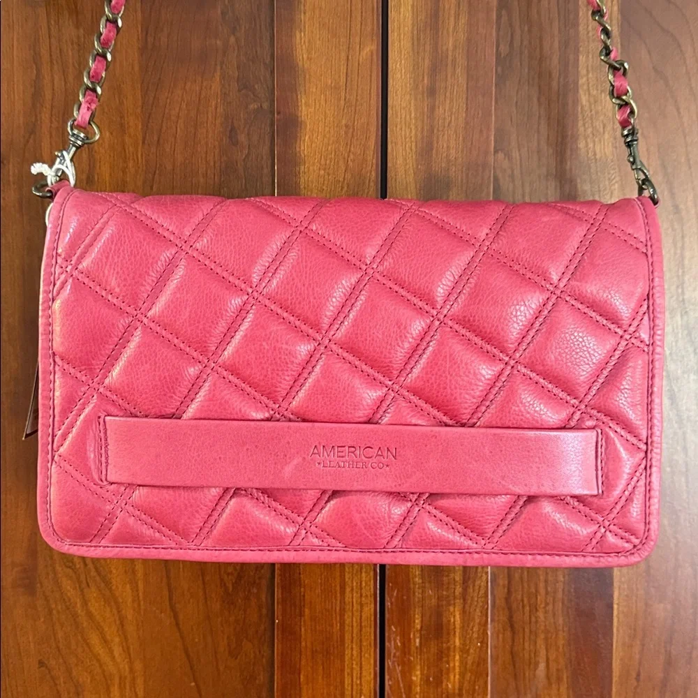 American Leather Co. diamond shaped